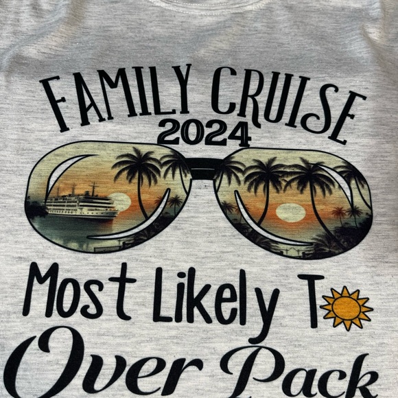 Cruise Shirt Custom Made Most likely To - Your Text - Picture 9 of 16